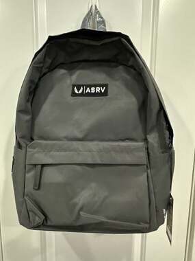 ASRV Technical Everyday Backpack in Charcoal Grey